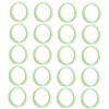 PartyKindom 100pcs Dark Plastic Finger for Parties Festivals and Events Fun Decorations for Lightweight Material view 1