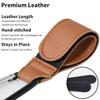 Buggy Clips Hook Your Shopping Bags, Baby Changing or Handbag to Any Universal Pram, Stroller or Pushchair - 2pcs Brown Carabiner Clips view 3