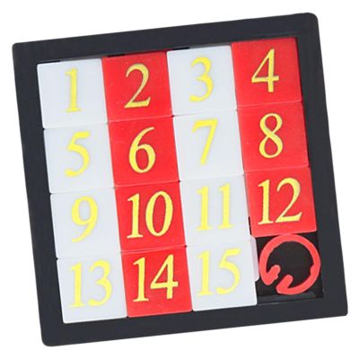 DYNWAVE Number Sliding Puzzle Game for Educational Fun and Travel