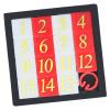 DYNWAVE Number Sliding Puzzle Game for Educational Fun and Travel view 1