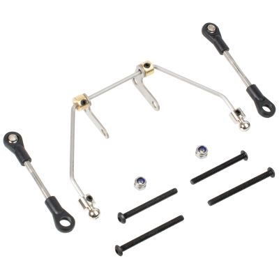 HobbyMarking Rear Stabilizer Rod Set for Tamiya NovaFOX 2WD Off-Road Car Upgrade Parts