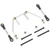 HobbyMarking Rear Stabilizer Rod Set for Tamiya NovaFOX 2WD Off-Road Car Upgrade Parts view 1