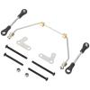 HobbyMarking Rear Stabilizer Rod Set for Tamiya NovaFOX 2WD Off-Road Car Upgrade Parts view 3