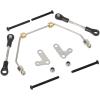 HobbyMarking Rear Stabilizer Rod Set for Tamiya NovaFOX 2WD Off-Road Car Upgrade Parts view 4