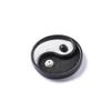 GRIRIW Trigram Sand Table Resin Craft Black Home Decoration for Zen Spaces and Gift Giving Unique Household Ornament for Peaceful Ambiance view 1