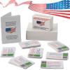 US Civic Test Flash Card 2026-100 USCIS Citizenship Flash Card (Questions & Answers) Bilingual Spanish English Naturalization Study Guide US Civics Test Flash Cards Bilingual Booklet Combo Set view 1