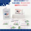 US Civic Test Flash Card 2026-100 USCIS Citizenship Flash Card (Questions & Answers) Bilingual Spanish English Naturalization Study Guide US Civics Test Flash Cards Bilingual Booklet Combo Set view 2