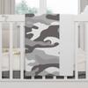 Camo Soft Fleece Baby Blanket/Artic Camo Toddler Cover view 3
