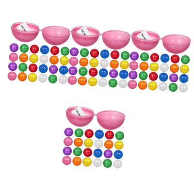 GETAJGHSD 100pcs Plastic Hollow Raffle Reusable Game Prop for Party Activities for Birthday Corporate Events School Gatherings More Lightweight and Compact Design
