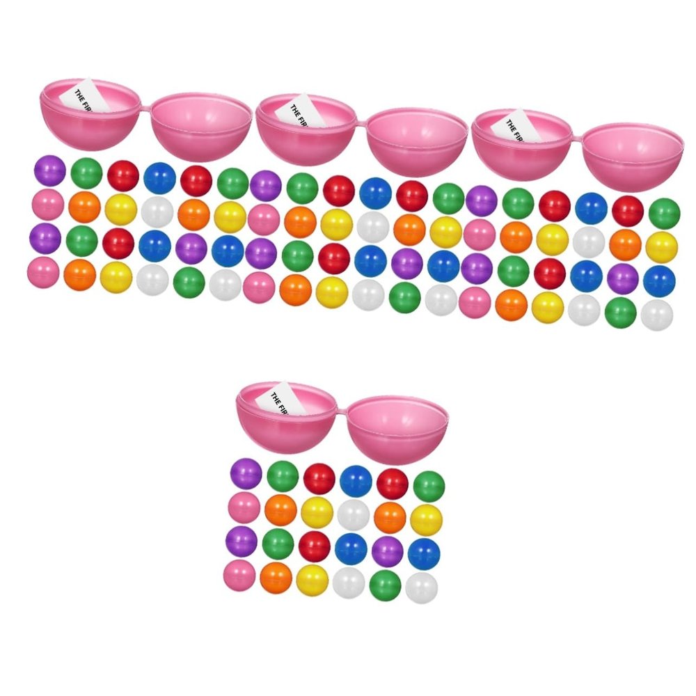 GETAJGHSD 100pcs Plastic Hollow Raffle Reusable Game Prop for Party Activities for Birthday Corporate Events School Gatherings More Lightweight and Compact Design