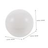 PENIKOKO 50Pcs Plastic Raffle Draw Balls with Openable Lid for Party Games and Holiday Activities Fillable Hollow Capsule Balls for Prizes Suitable for Christmas Halloween and Event Celebrations view 2