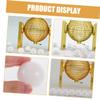 PENIKOKO 50Pcs Plastic Raffle Draw Balls with Openable Lid for Party Games and Holiday Activities Fillable Hollow Capsule Balls for Prizes Suitable for Christmas Halloween and Event Celebrations view 3