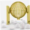 PENIKOKO 50Pcs Plastic Raffle Draw Balls with Openable Lid for Party Games and Holiday Activities Fillable Hollow Capsule Balls for Prizes Suitable for Christmas Halloween and Event Celebrations view 4