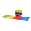 12pcs Nylon Bean Bags for for Toss Games Lightweight and for Boy Girl Fun Activities Red Yellow Green view 1