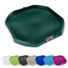 MEKA Large 38"x38" Tuff Tray Dark Green, Indoor Activity Sensory Tray Children, Outdoor Play Sand and Water Tray for Toddlers and Kids, Toy Boys Girls view 1