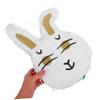 Ciieeo 1set Bunny for Easter Celebrations Rabbit Candy Container with Stick for Family Gatherings and Boys and Girls Parties Spring Festival Decoration view 3