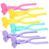FOYTOKI 6pcs Angel Shape Maker Clips for Adorable Toys for Boys and Girls Adults Easy to Use for Activities Quick Creation view 1