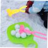 FOYTOKI 6pcs Angel Shape Maker Clips for Adorable Toys for Boys and Girls Adults Easy to Use for Activities Quick Creation view 3