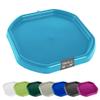 MEKA Small 28"x28" Tuff Tray Blue, Indoor Activity Sensory Tray Children, Outdoor Play Sand and Water Tray for Toddlers and Kids, Toy Boys Girls view 1