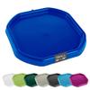 MEKA Small 28"x28" Tuff Tray Navy, Indoor Activity Sensory Tray Children, Outdoor Play Sand and Water Tray for Toddlers and Kids, Toy Boys Girls view 1