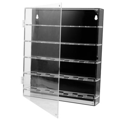 Angoily Acrylic Coin Display Box Holder for Collecting Coins Medals and Badges 10-Piece Storage Case