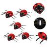 CIYODO 5Pcs Beetle Pulling String Educational Animal for Funny Clockwork Beetle with Random Colors for Learning and Play Activities view 2