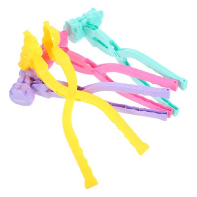 SUPVOX 6pcs Maker Clips for Boy Girl Toy with Smooth Safe Materials and Easy Use Design for Play and Family Activities