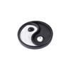 GOOHOCHY Bagua Sand Pan Trigram Table Zen Garden Decor Black Sand Outdoor Ornaments view 1