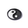 GOOHOCHY Bagua Sand Pan Trigram Table Zen Garden Decor Black Sand Outdoor Ornaments view 3