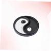 GOOHOCHY Bagua Sand Pan Trigram Table Zen Garden Decor Black Sand Outdoor Ornaments view 4