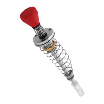 Anneome Pinball Spring Rod Arcade Game Accessory Chrome Shooter Rod for Pinball Machines