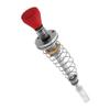 Anneome Pinball Spring Rod Arcade Game Accessory Chrome Shooter Rod for Pinball Machines view 1