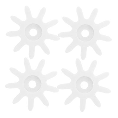 Alipis 4pcs Gears for Models Small Plastic Gears Mechanical Set for Vending Machine Toys Candy Machine Dispenser Parts