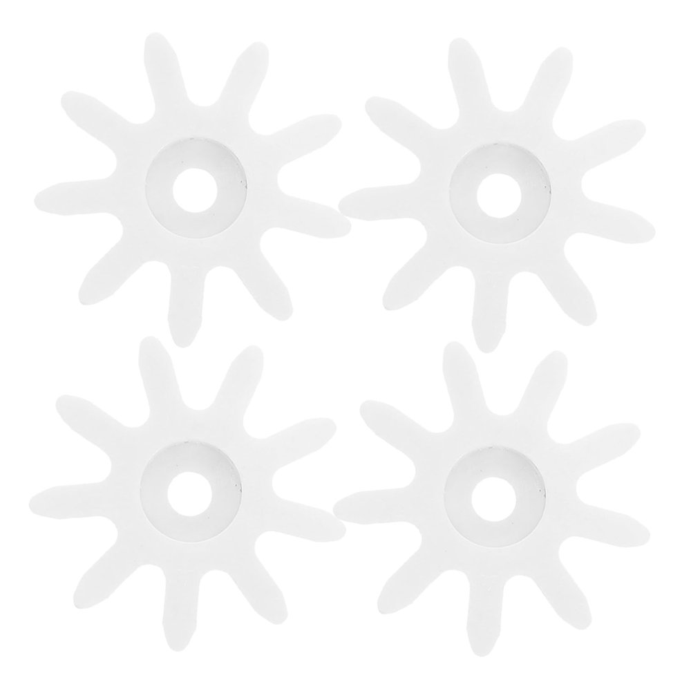 Alipis 4pcs Gears for Models Small Plastic Gears Mechanical Set for Vending Machine Toys Candy Machine Dispenser Parts
