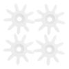 Alipis 4pcs Gears for Models Small Plastic Gears Mechanical Set for Vending Machine Toys Candy Machine Dispenser Parts view 1