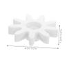 Alipis 4pcs Gears for Models Small Plastic Gears Mechanical Set for Vending Machine Toys Candy Machine Dispenser Parts view 2