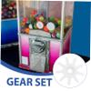 Alipis 4pcs Gears for Models Small Plastic Gears Mechanical Set for Vending Machine Toys Candy Machine Dispenser Parts view 3