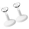 Alipis 2pcs Doll Display Stand Figures and Toys Adjustable Support Holder Plastic and Bracket for Home Decor Easy Installation and Space-saving view 1