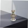 Alipis 2pcs Doll Display Stand Figures and Toys Adjustable Support Holder Plastic and Bracket for Home Decor Easy Installation and Space-saving view 4