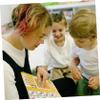 FOYTOKI French Learning Sound Book for Bilingual Interactive Reading Machine for Ages Educational Busy Book with Engaging Sounds view 3