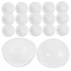 BESPORTBLE 30pcs Lottery Game Balls Props Empty Seamless Raffle Balls Party Activity Props for view 1