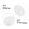 BESPORTBLE 30pcs Lottery Game Balls Props Empty Seamless Raffle Balls Party Activity Props for view 3