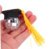 MAGICLULU 10pcs Graduation Cap Tassel Cupcake Toppers Unique Disco Party Decorations Easy to Use for High School Graduation Celebrations Fun Treat Decor view 4