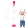 Bubble Torch Machine, Outdoor Bubble Machine Stand,Children Bubble Maker Stand Machine with Music | Road Lamp Photography Rechargeable Playback view 1