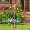 Bubble Torch Machine, Outdoor Bubble Machine Stand,Children Bubble Maker Stand Machine with Music | Road Lamp Photography Rechargeable Playback view 3