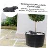 Happyyami 1pc Vivid Calf Figurine Miniature Craft Landscape Decor Cute Farm Animal Ornament for Home Office and Garden Unique Accessory for Creative Layouts view 2