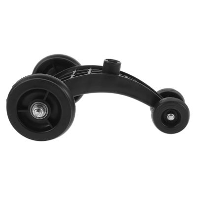 HEALSOPTHY Boy Girl Car Wheel Replacement Plastic Front Wheels for Toddlers Enhancing Stability Maneuverability Quick Repairing for Car Accessories