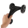 HEALSOPTHY Boy Girl Car Wheel Replacement Plastic Front Wheels for Toddlers Enhancing Stability Maneuverability Quick Repairing for Car Accessories view 3