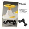 HEALSOPTHY Boy Girl Car Wheel Replacement Plastic Front Wheels for Toddlers Enhancing Stability Maneuverability Quick Repairing for Car Accessories view 4