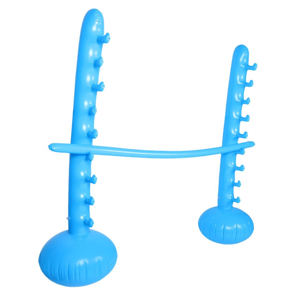 MUSISALY Inflatable Game for Boys and Girls Safe High Jump Stick for Outdoor and Indoor Parties Fun Backyard Activity for Family Bonding and Coordination Development